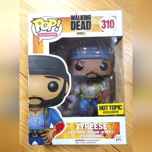 Funko Pop! Vinyl: The Walking Dead - Tyreese- #310 Hot Topic Exclusive